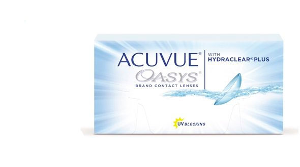 Acuvue Oasys With Hydraclear Plus (12 Lentillas)
