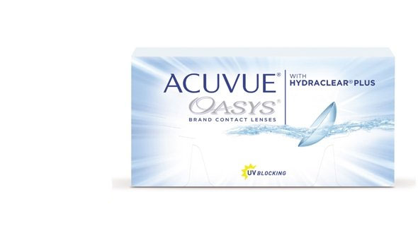 Acuvue Oasys With Hydraclear Plus (6 Lentillas)
