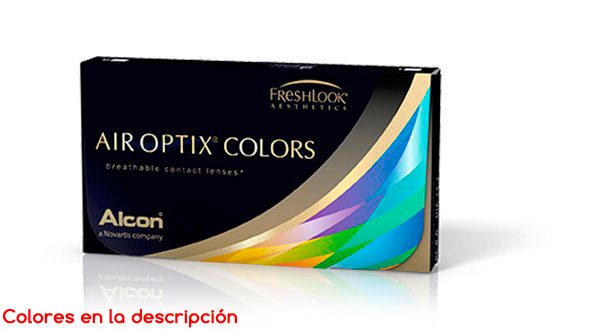 Español Ashley Furman Conquistar Lentillas Baratas Air Optix Colors