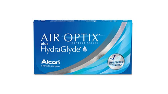 Air Optix Plus Hydraglyde (3 Lentillas)