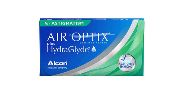 Air Optix plus HydraGlyde for Astigmatism (6 Lentillas)
