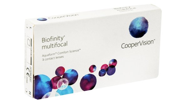 Biofinity Multifocal (3 Lentillas)