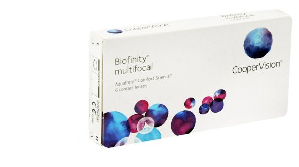 Biofinity Multifocal (6 Lentillas)