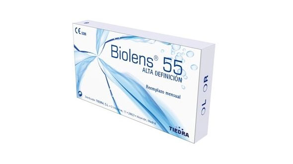 Biolens 55 Alta Definición (3 Lentillas)