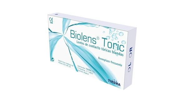 Biolens Toric 55 (3 Lentillas)