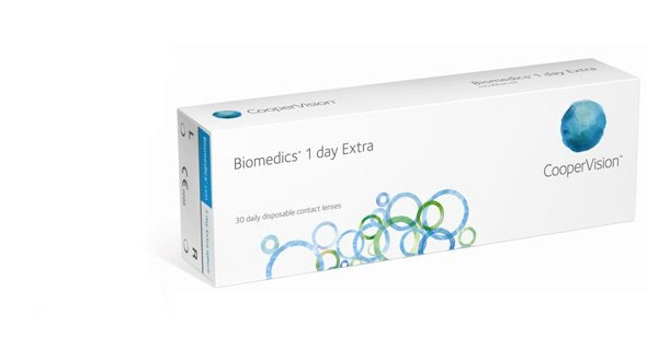 Biomedics 1 Day Extra (30 Lentillas)