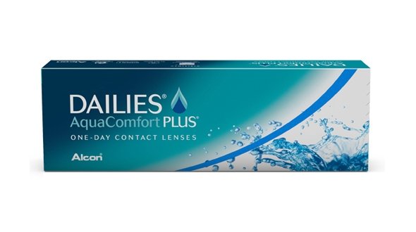 Dailies AquaComfort Plus (30 Lentillas)