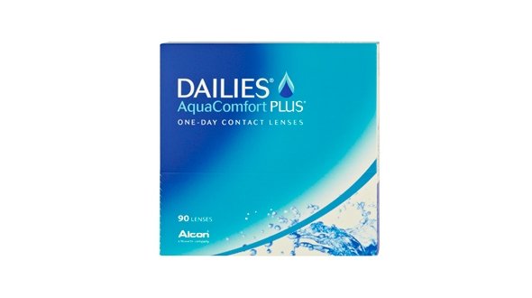Dailies AquaComfort Plus (90 Lentillas)