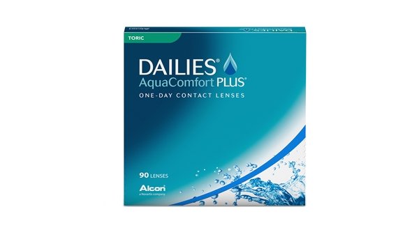 Dailies AquaComfort Plus Toric (90 Lentillas)