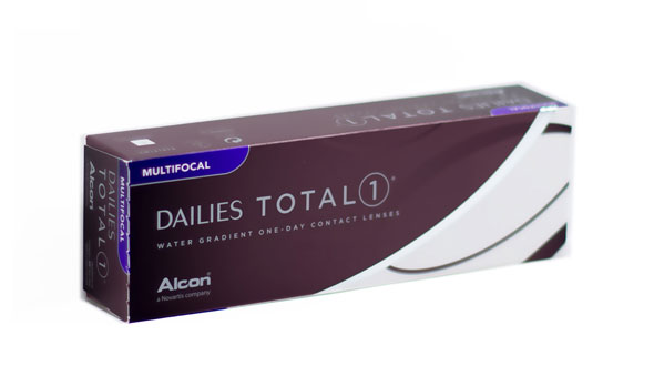 Dailies Total 1 Multifocal (30 Lentillas)