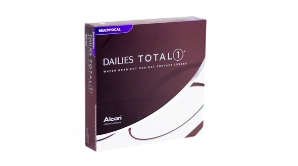 Dailies Total 1 Multifocal (90 Lentillas)