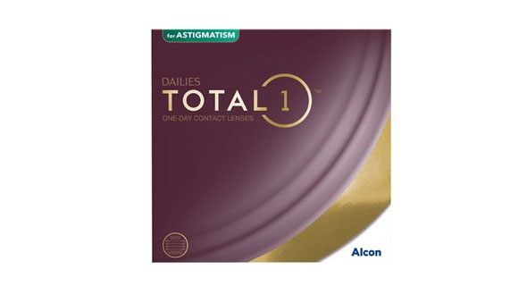 Dailies Total 1 Tórica (90 Lentillas)