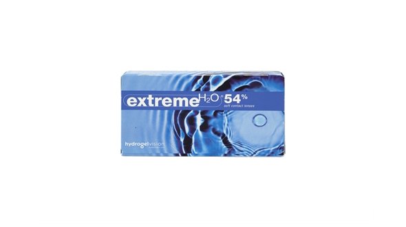 Extreme H2O 54% (6 Lentillas)
