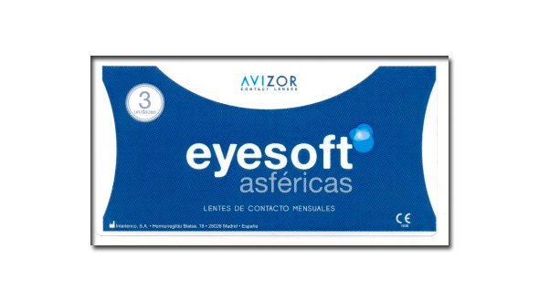 Eyesoft Asféricas ( 3 Lentillas) Eyesoft Asféricas ( 3 Lentillas)
