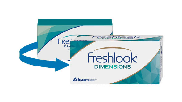 FreshLook Dimensions (2 Lentillas)