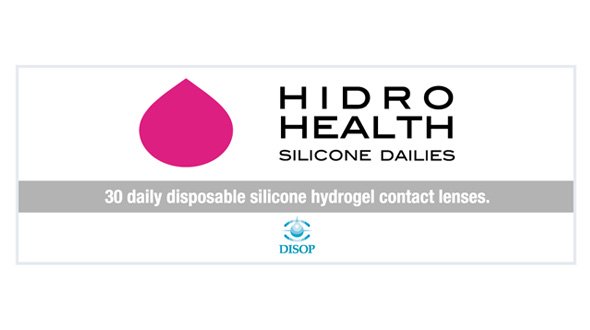 Hidro Health Silicone Dailies (30 Lentillas)