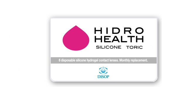 Hidro Health Silicone Toric (6 Lentillas)
