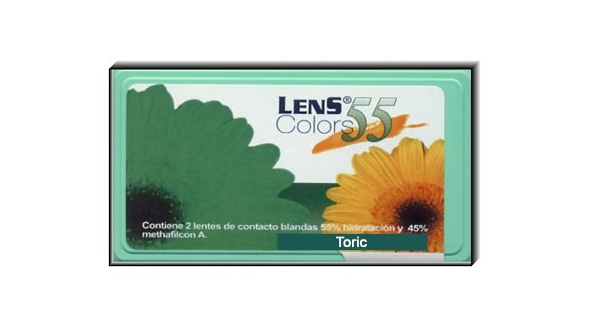 Lens 55 Toric Color (1 Lentilla)