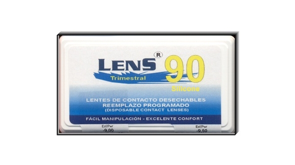 Lens 90 Silicone (1 Lentilla)