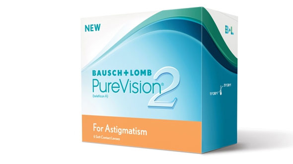 PureVision 2 For Astigmatism (6 Lentillas)