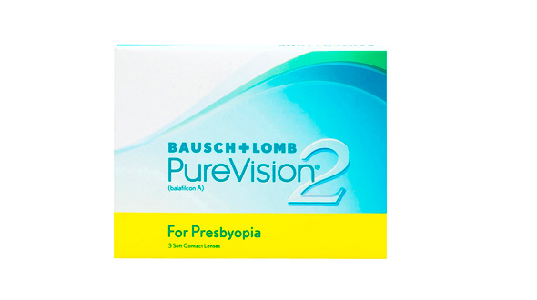 PureVision 2 Presbyopia (3 Lentillas)