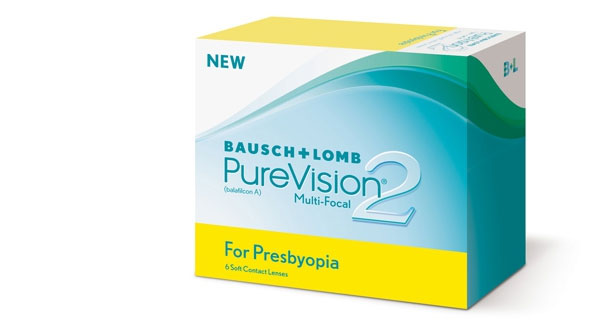 PureVision 2 Presbyopia (6 Lentillas)