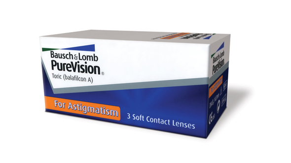 PureVision For Astigmatism (3 Lentillas)