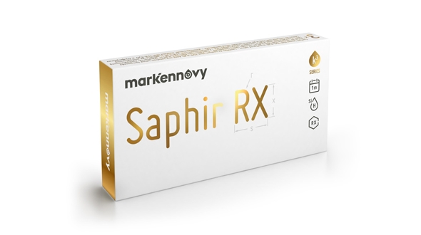Saphir RX Esférica (3 Lentillas)